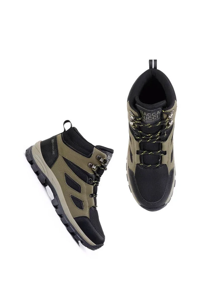 Bacca Bucci ENDURO High-Top Outdoor Hiking Boots